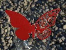 100x farfalle Segnaposto