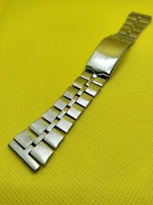 Rare Bracialet Original Seiko 6139 6138 Fishbone End Link Z050S 
