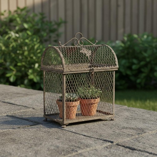 Pezzi gabbia vintage - pezzi,