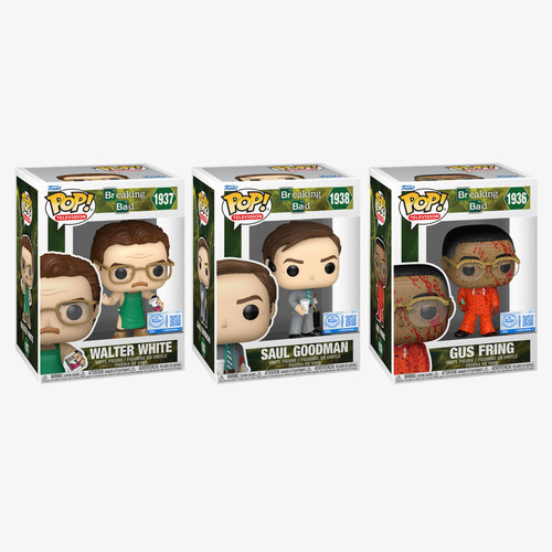 Funko pop breaking bad - breaking,