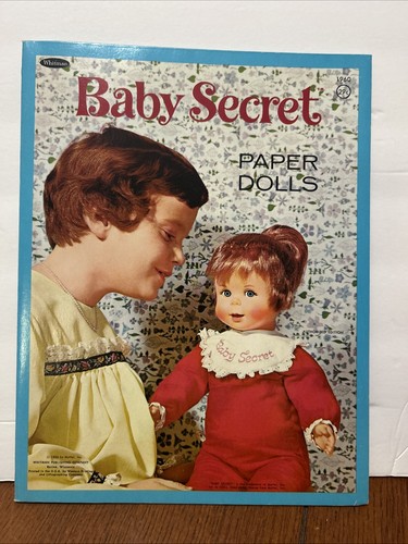 Bambola vintage mattel baby - bambola,