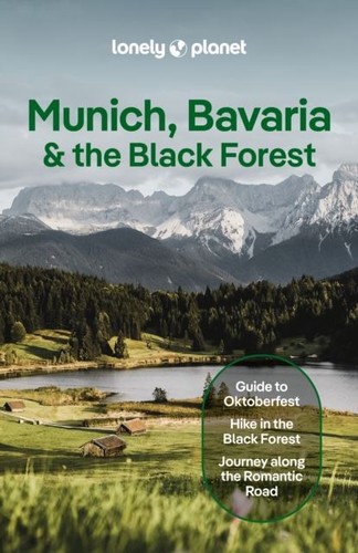 Lonely planet munich bavaria - planet,
