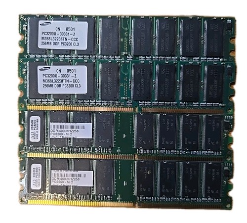 Lotto moduli ram desktop ddr - 4,