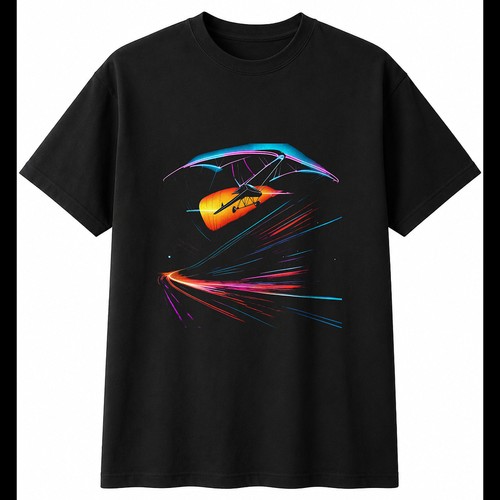 Shirt uomo hang glider - t-shirt,