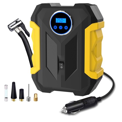 Pompa pneumatici portatile - pompa,
