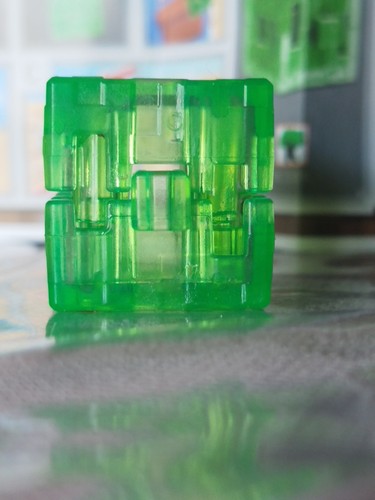 Minecraft cubo verde - minecraft,
