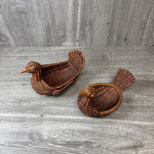 Cesti vintage anatra gallina