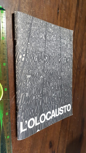 Libro olocausto yad - libro🟥l'olocausto,