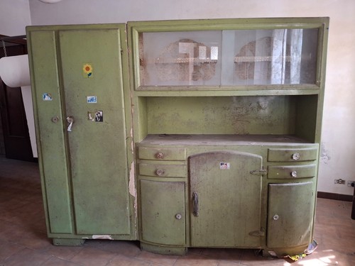 Armadio antico vintage - antico,, color