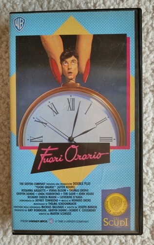 Fuori orario vhs film - -,