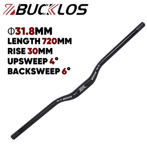 Bucklos mountain bike - bucklos, manubrio
