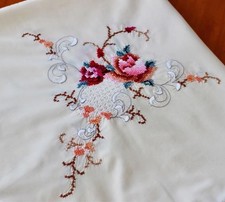 Tovaglia vintage fatta a mano