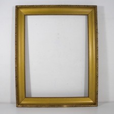 ANTICA GRANDE CORNICE IN LEGNO