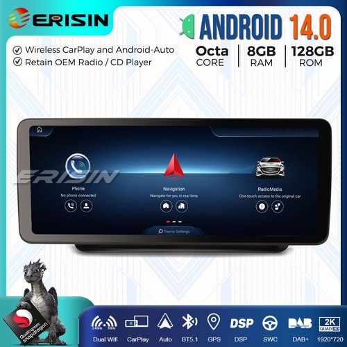 Android autoradio gps - 12.3"android, 14