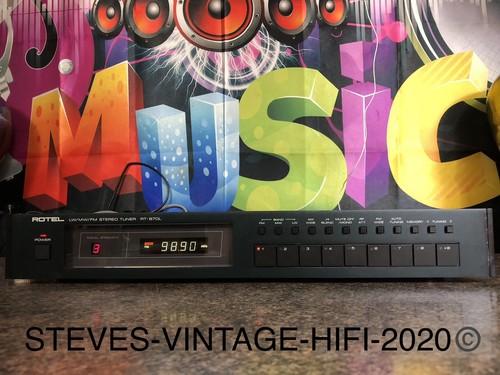 Sintonizzatore stereo rotel - sintonizzatore,
