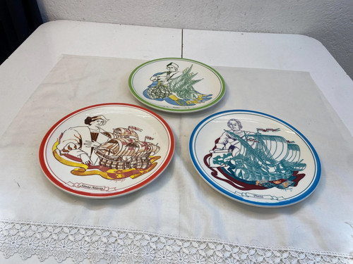 Set piatti decorativi le - 3, "le
