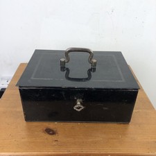 Antica scatola forte vintage