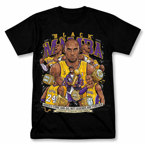 Shirt kobe bryant bootleg - kobe,