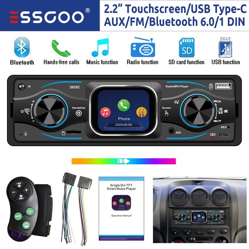 Autoradio con bluetooth - con, 6.0