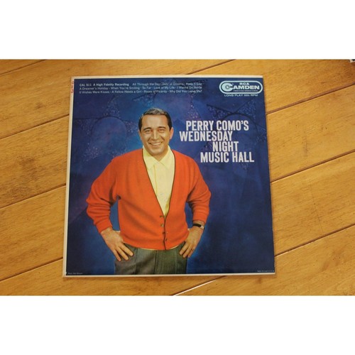 Perry como wednesday night - -,