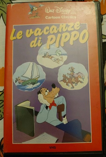 Vacanze pippo vhs - le, pippo.