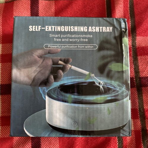 Ashtray self extinguishing - ashtray,