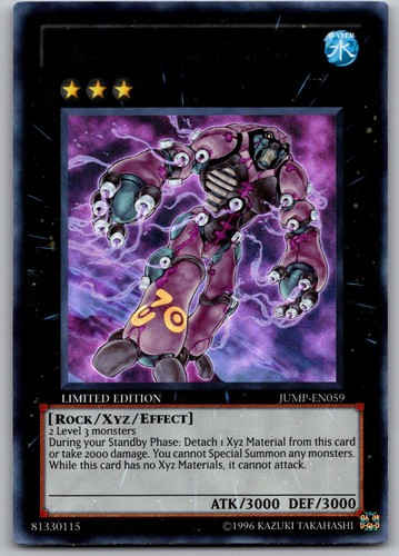 Numero golem acido della - numero,