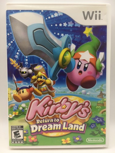 Nintendo wii 2011 - wii, kirby's
