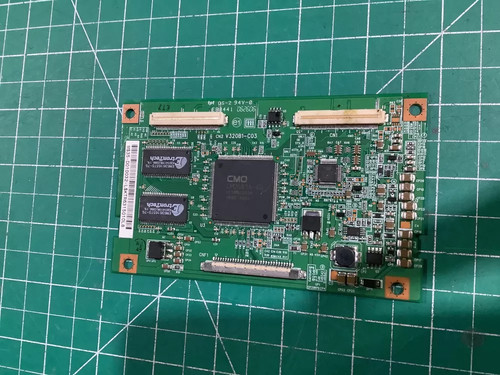 Scheda con controller lcd - t-con,