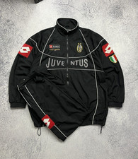 Rarissimo set tuta juventus lotto retro calcio pista giacca pantaloni Juventus vintage anni 90
