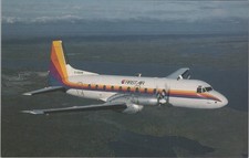 Cartolina Jet First Air