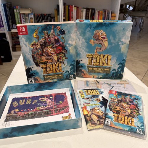 Toki retrocollector edition - toki,