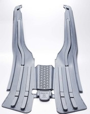 A44 - TAPPETO IN GOMMA GRIGIA