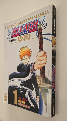 Manga bleach 1 - manga,