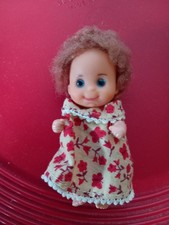 Bambola Sunshine Family Baby Sweet capelli rossi 1974 no Barbie