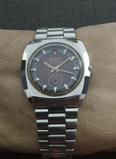 OROLOGIO SVIZZERO MONDIA TOP SECOND AS2063 AUTOMATICO VINTAGE ANNI 70 RARO 25J.