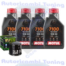 Kit Tagliando Olio Motul 7100