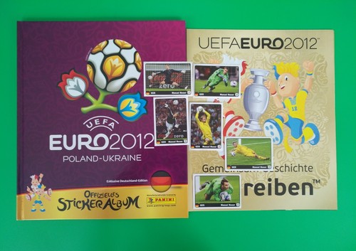 Album vuoto panini euro - vuoto,