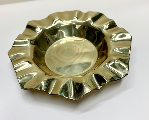 Piattino ottone dorato - in,