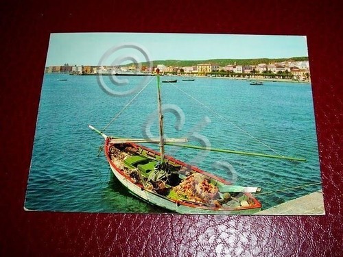 Cartolina carloforte scorcio - carloforte,