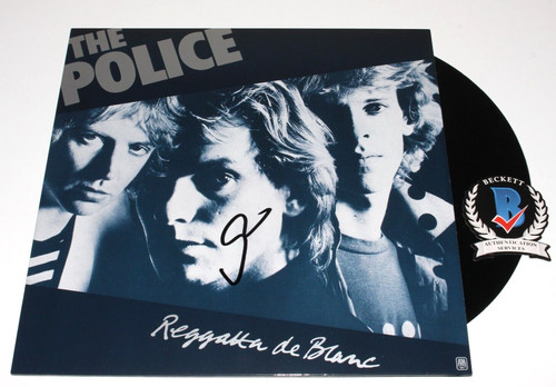 Album sting firmato polizia - la,