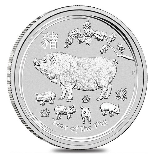 Australia lunar pig 2019 - pig, 50