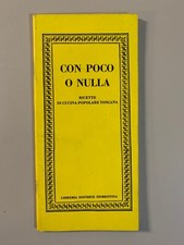 Con poco o nulla ricette di