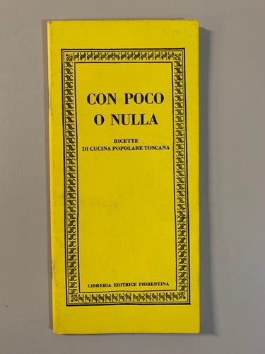 Con poco nulla ricette - nulla, di