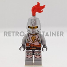 LEGO Minifigures - 1x cas440 - Lion Knight - Vintage Castle Knight's Kingdom