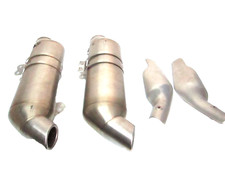 marmitte terminali scarico originali ktm 690 sm supermoto anno 2009