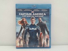 Captain America - The Winter Soldier Blu Ray Ita Usato