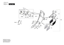 Staffa Bosch | Ricambi per tosaerba ARM 32, ARM 32 ACCU