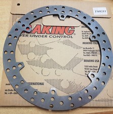 DISCO FRENO ANTERIORE BRAKING  TM ENDURO 80-125-250 GS/MC 80-125-250