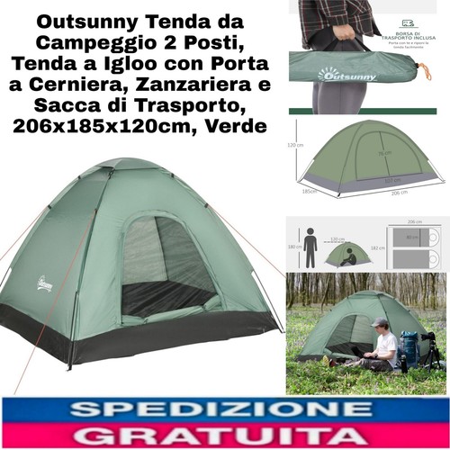 Tenda campeggio posti - tenda, 2